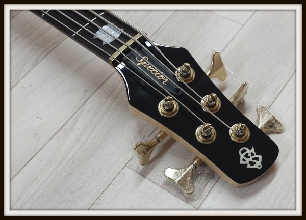Spector Icon NS-5 Bolt-On, Black Cherry Gloss
